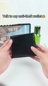 ISLAND ELEPHANT Wallet for Men RFID Shielded Foldable Flip Pocket Double Fold Simple Card Bag