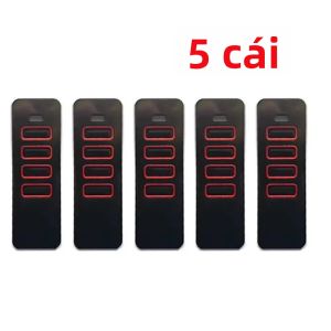 10 Chiếc 868 MHz Điều Khiển Từ Xa Duplicator Cán Mã Cho SOMMER Pearl Vibe 4018V000 4019V000 S10019-00001 Điều Khiển Từ Xa Cửa Nhà Để Xe