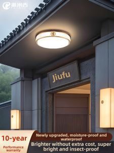PAIMIJI | New Chinese Style Outdoor Ceiling Light