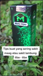 Madu Hijau Obat Herbal Maag Gerd Asam Lambung Ampuh
