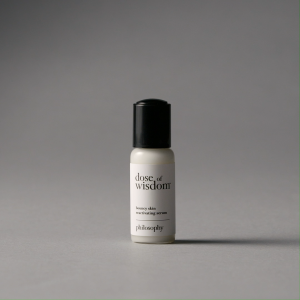 philosophy dose of wisdom™ bouncy skin reactivating serum | with hyaluronic acid vitamin c & patented vitality booster to plump and hydrate skin [for all skin types]