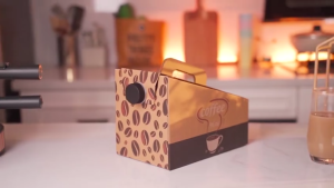 SG KK ONE MALL 3L/5L disposable coffee machine insulated coffee box portable takeaway container