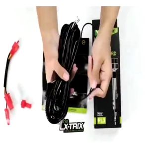 KABEL RELAY LAMPU LED SOROT LED TEMBAK NINE RH5 HI LOW 2 SAMPAI 4 LAMPU SOROT MOBIL  MOTOR PLUS FLASHER LUMINOS LED