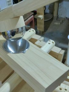 Wooden Handmade Spring Qingming Cake Skin Press Tool for Making Qingtuan And Amy Guo Dumpling Wrappers Home Use Kitchen Tool