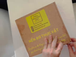 Nến Bơ Thực Vật Healthy Way Hộp 100 Viên 3 Giờ Không Khói Đen Không Mùi Khó Chịu An Toàn