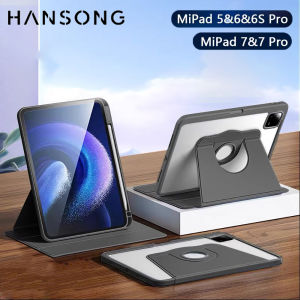 Case for Xiaomi Pad 5 6 Pro 11in 6s Pro 12.4in Mi Pad 7 7 Pro 11.2in 360° Rotation for Mi Pad 5 6 11in TPU Flip Protective Cover