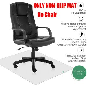 กันเสื่อกันลื่นเท่านั้น โพลีคาร์บอเนต คุณภาพสูงแผ่น ปกป้องพื้นสำหรับพื้นไม้ เนื้อแข็งเก้าอี้ โต๊ะ กันลื่น โปร่งใส