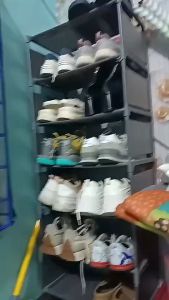 [SS 8] RAK SEPATU SUSUN 8 LEMARI PORTABLE TEMPAT SIMPAN SERBAGUNA / SHOES RACK