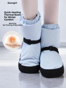DAN’S GIRL | Warm Protective Ballet Shoes Practice Short Boot
