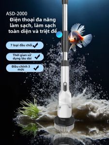 Sunsun | Automatic Aquarium Cleaner for Glass & Algae Scrubbing