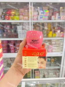 Kem RAO Skin Care 10g Dưỡng Trắng Da-Ngăn Ngừa Lão Hoá-Se Khít Lỗ Chân Lông