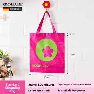 kochblume | Foldable Eco-friendly Shopping Bag for Shopping and Camping