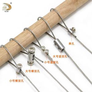 Adjustable Self-Locking Wire Rope Tensioner with Double Hole Hook Lock Clip for Clothes Drying Rack Accessories in Shenzhen