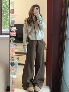 SENWA | Áo Cardigan Mềm Mại Phong Cách Retro Dễ Thương