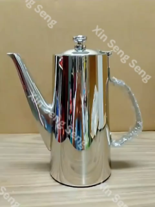 Stainless Steel Teapot/ Long Mouth Water Coffee Teapot 2L