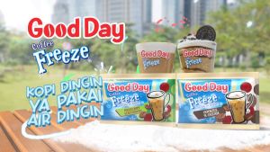 Good Day Freeze 1 Renceng 10 Sachet Mocafrio Hazelnut Macchiato Choco Orange Cookies and Cream