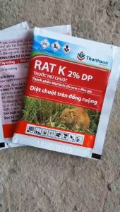 [Freeship Max] Thuốc trừ chuột Rat K 2% DP gói 10gram - hiệu quả cao_VTNN TRUNG THIEN THINH