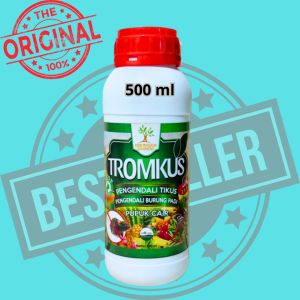 Tromkus Pengendali Tikus Dan Burung Padi