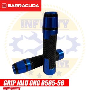 Handfat Handgrip Grip Barracuda Asli Universal Semua Motor Honda Yamaha Suzuki Kawasaki Dll