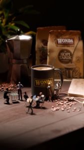 Wonda 3-in-1 Instant Coffee Combo - Rich & Smooth Original/Kopi Tarik Flavors 15 Sticks/Box (300g/270g)