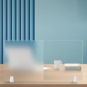 MOLORE | Matte Transparent Partition