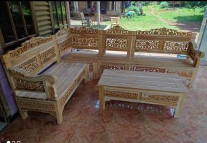 kursi sudut Rahwana kursi tamu jati minimalis kursi tamu jati ukir kursi tamu Jepara