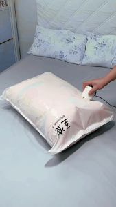 SG【READY STOCK】Vacuum Bag Compression Bag Vacuum Storage Bag Space Saving Seal Bags Organizer Travel Clothes Storage Bag