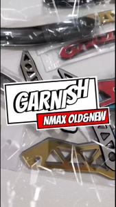 GARNISH WINSHIELD VISOR NMAX OLD NEW DOUBLE LAYER AKRILIK TWO TONE