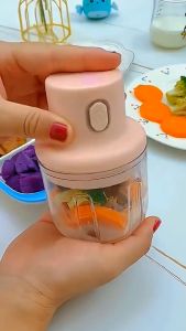 COD FREE ONGKIR Blender Mini Portable elektrik tanpa kabel listrik mini murah blender untuk mpasi bayi serba guna murah blender portable juice multifungsi juice bumbu serbaguna 3 mata pisau promo termurah