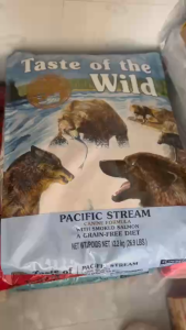 (Nguyên seal 122kg) Taste of the wild thức ăn chó nhập khẩu chính hãng