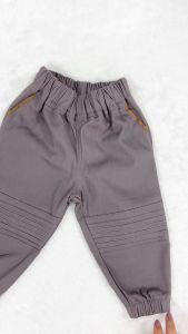 Celana Joger Anak Bayi Laki Laki 0-9 6-12 Bulan & 1-2 Tahun Model Rempel Katun Twill Strech | Jogercino