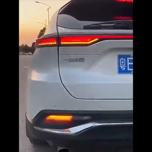 TOYOTA HARRIER XU80 REAR BUMPER TAIL LAMP BRAKE LIGHT DYNAMIC GARISH RUNNING SIGNAL