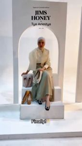 JIMS HONEY X Tya Ariestya - Anjani Flatshoes - Flatshoes Wanita