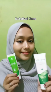 Batrisyia Exfoliate Gel