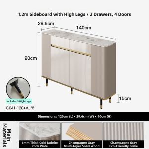 Italian Style Luxury Wooden Storage Chest