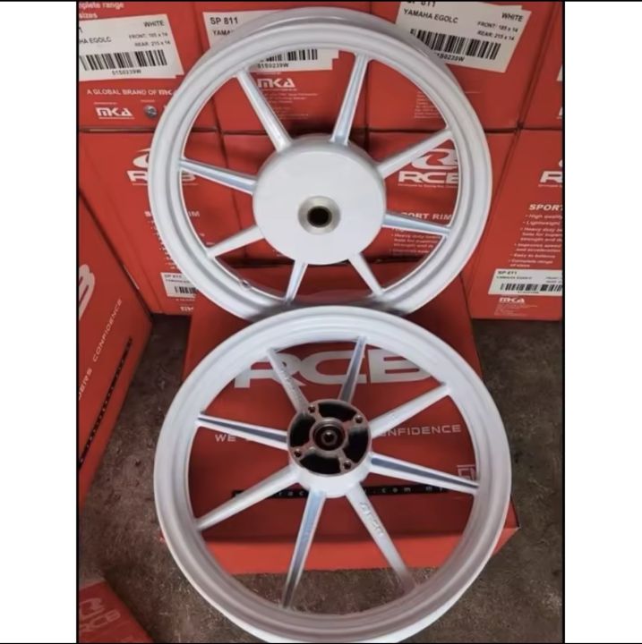 RCB RB8 Mags SP811 Mio i 125, M3, Soul i 125 1.85/2.15 x 14 [01S0382 ...