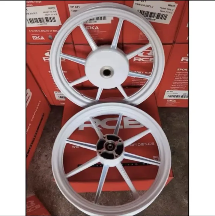RCB RB8 Mags SP811 Mio i 125, M3, Soul i 125 1.85/2.15 x 14 [01S0382]