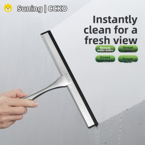 Professional Glass Cleaner Tool Home Use Window Scrubber Squeegee Water Removal Tool Household Cleaning Essential 2407