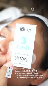 INLEI - Filler 3 Monodose | Perawatan Lash Filler