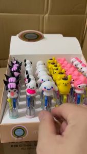 Pulpen Multifungsi Karakter 4 Warna - BB0283 - Warna Cerah Hemat Penglihatan