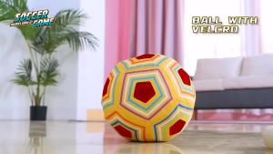 Childrens Indoor Football Training Shooting Practice Target Parent-Child Boys Throwing Toy Gift