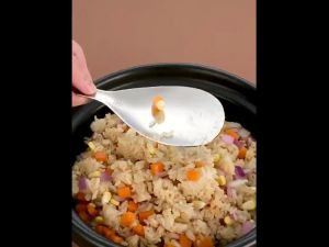 Kokepope Rice Paddle: The Ultimate NonStick Rice Spatula & Durable Rice Serving Tool