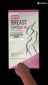 EPM WOMEN BREAST CAPSULE ORIGINAL (EPMWBC)