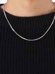 KALUNG TITANIUM PRIA WANITA MODEL BELUT ANTI KARAT ANTI KARAT DAN ANTI LUNTUR TERLARIS