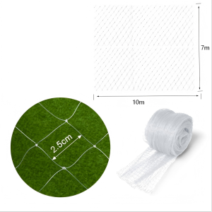 Lưới Chắn Vườn Việt Quất 5x5m Chống Chim & Sóc Chất Liệu Nylon Dùng Cho Nông Nghiệp Trồng Trái Cây & Rau Quả