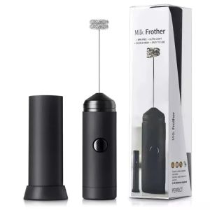🔝 Original 【24 hours delivery】Milk Frother Handheld Mini Foamer Coffee Maker Egg Beater for Chocolate Cappuccino Stirrer Portable Blender Whisk Tools