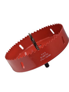 M42 Double Metal Hole Opener Woodworking Drill Bit Tube Lamp Gypsum Board Wooden Board Enlarging Drill Aluminum 200mm