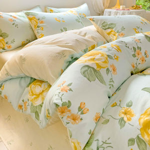 Kiss Dear | Cotton Duvet Cover 150x200cm