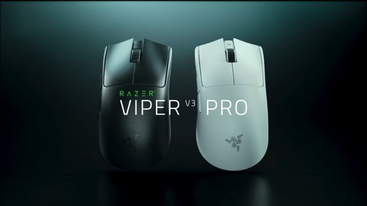 RAZER VIPER V3 PRO BLACK  WHITE  35000(MAX SENSITIVITY) 90-million Clicks  MOUSE (เมาส์)  By Speed Gaming