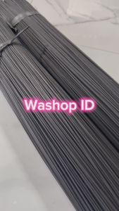 Jeruji Sangkar & Lidi Bambu Hitam 2mm 65cm Isi 300 Batang